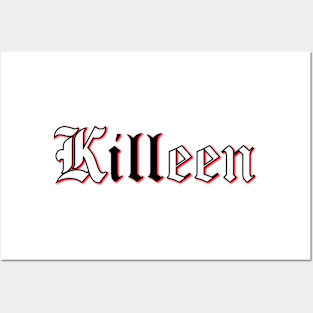 kILLeen 2.0 Posters and Art